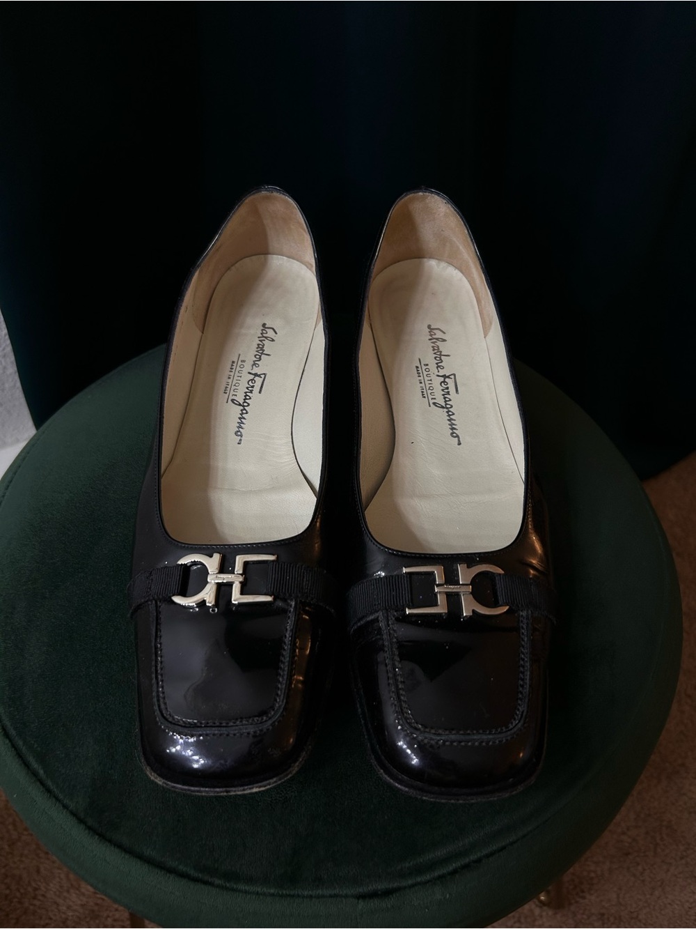 Salvatore Ferragamo flats